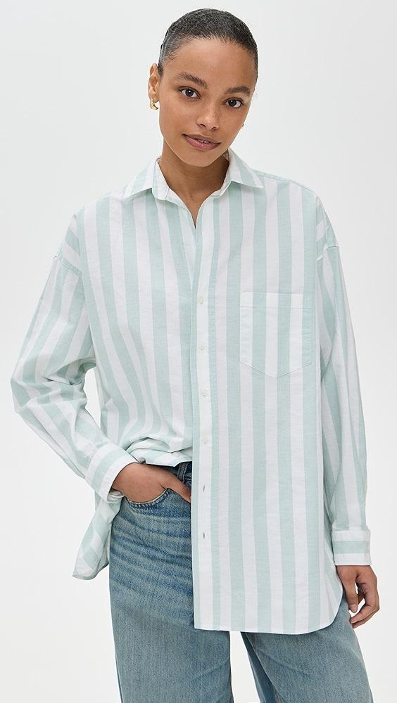 Frank & Eileen Oversized Button Up Shirt | Shopbop Product Image