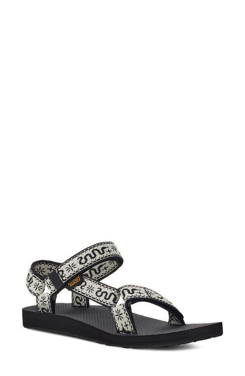 Teva Original Universal (Bandana /Black) Women's Sandals Product Image