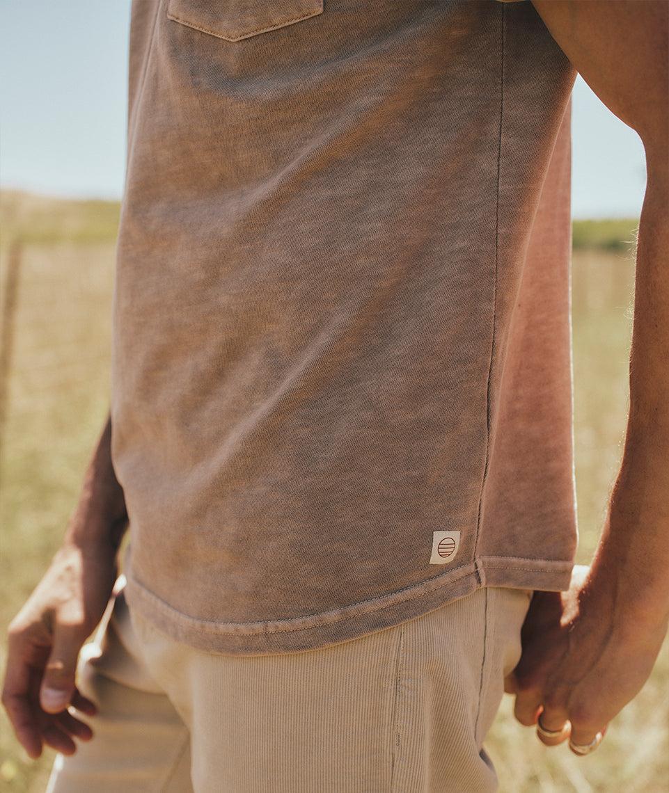 Vintage Heavy Slub Pocket Tee Product Image