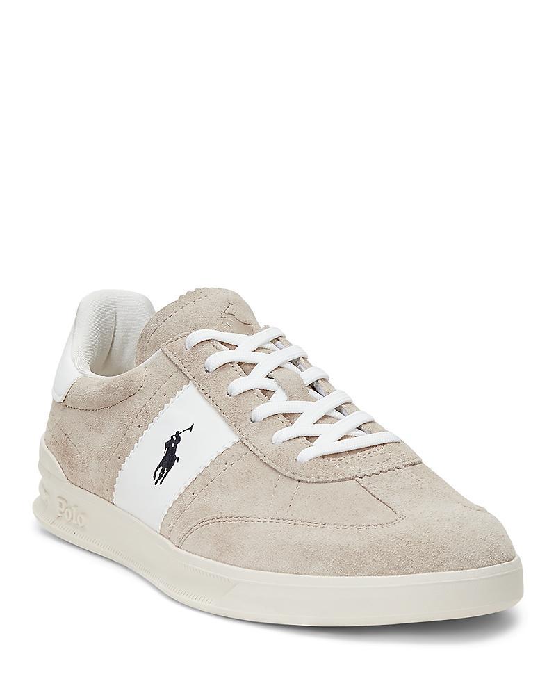 Polo Ralph Lauren Mens Suede Sneakers Product Image