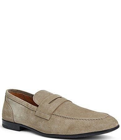 Mens Lastra Suede Penny Loafers Product Image