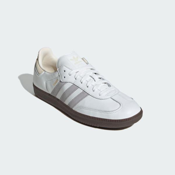 Mens adidas Samba OG Athletic Shoe - Core White / Team Victory Red / Night Indigo Product Image