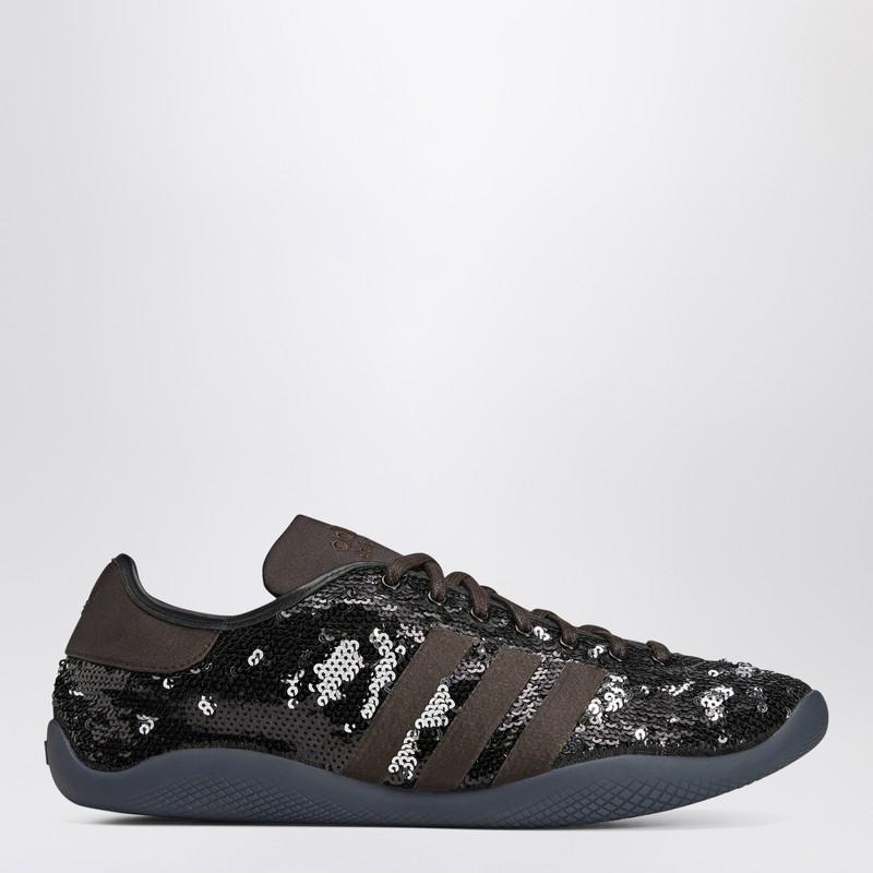 ADIDAS ORIGINALS Adidas X Wales Bonner X Wales Bonner Karintha Sequin Sneakers In Brown Product Image