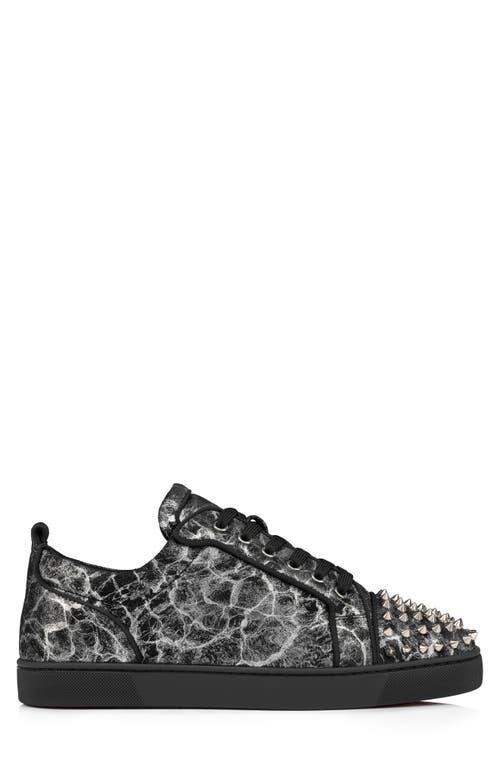 Mens Louis Junior Spikes Leather Low-Top Sneakers Product Image
