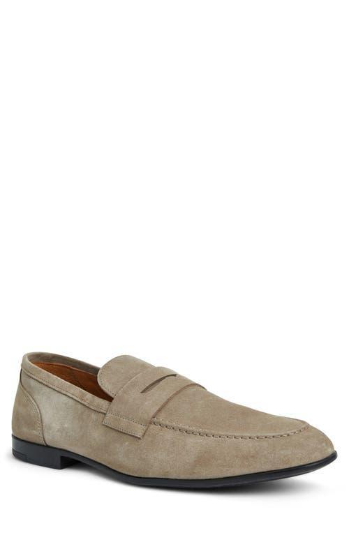 Mens Lastra Suede Penny Loafers Product Image