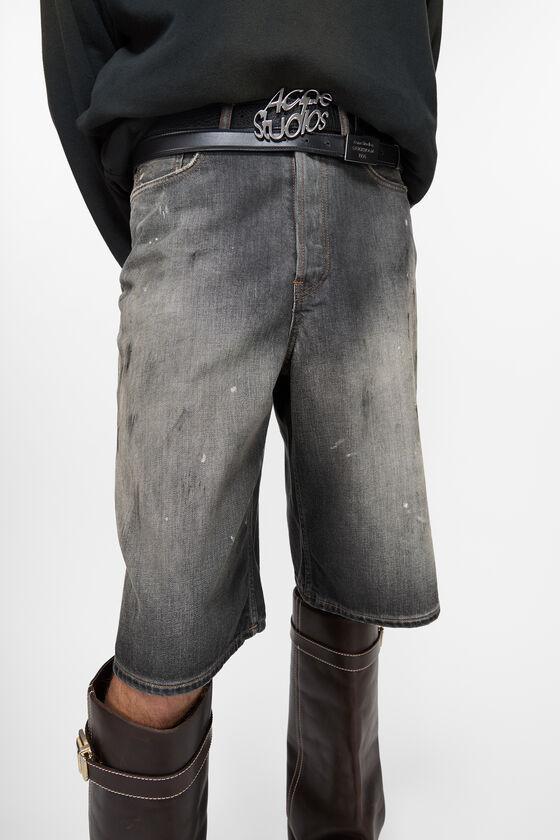 Denim shorts - loose fit Product Image