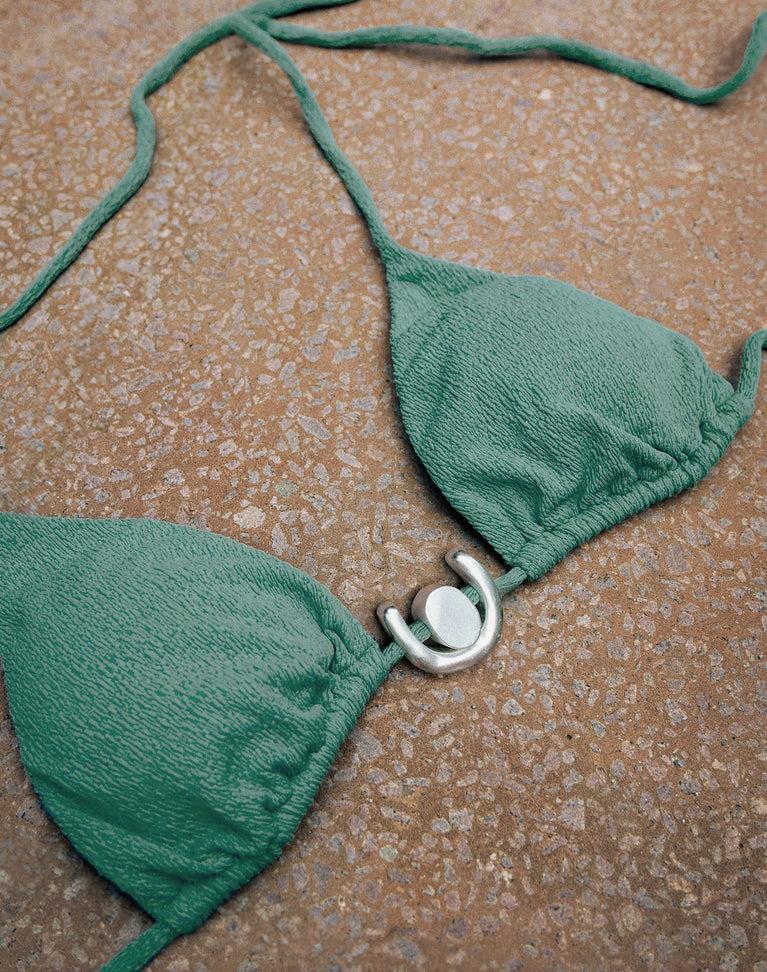 Firenze Tie Side Bottom - Seaglass Product Image