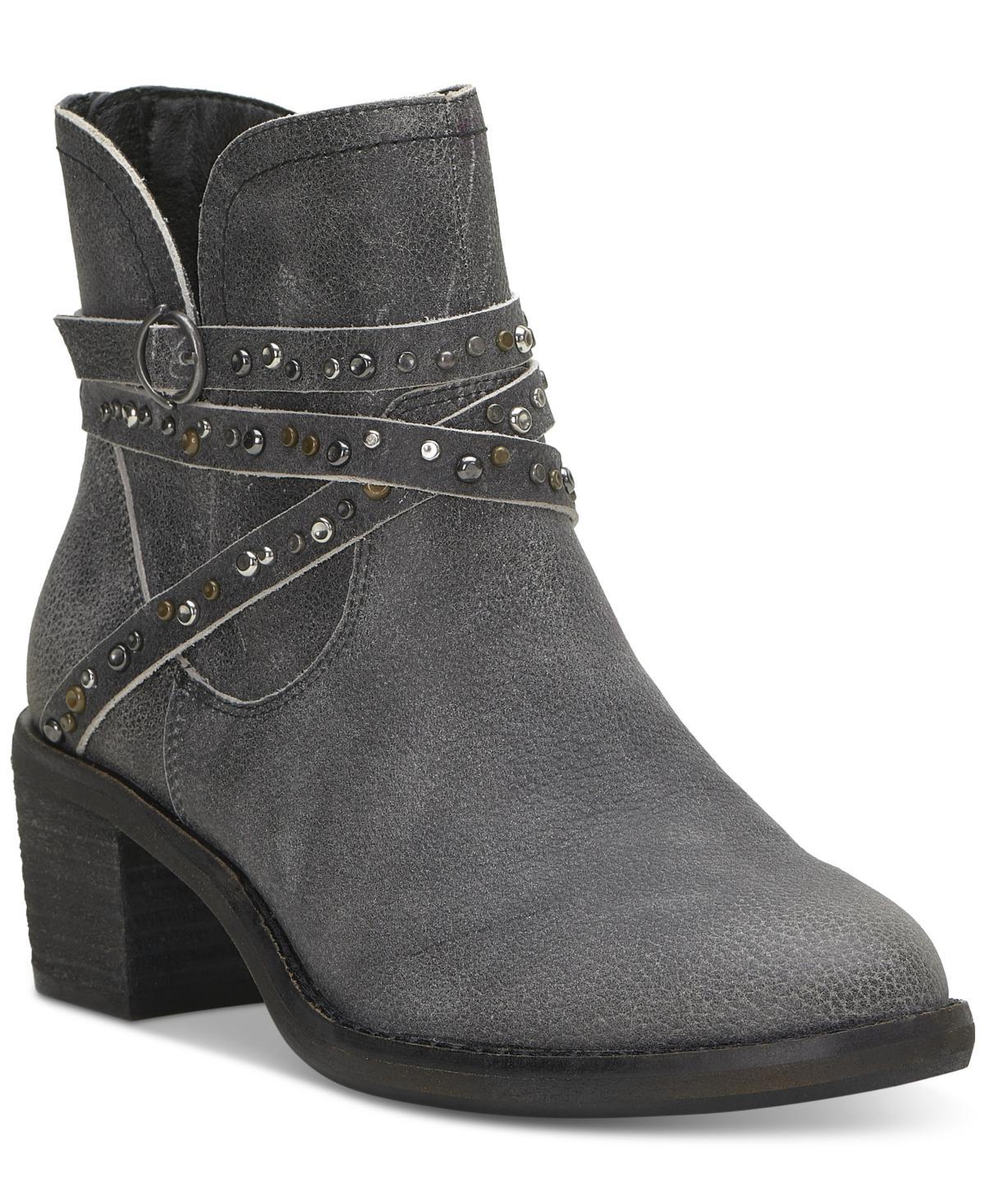 TOMS Raven (Water Resistant Leather/Quilt) Women's Boots Product Image