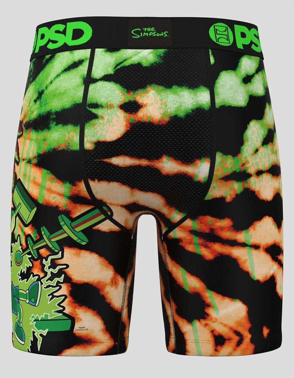 PSD x The Simpsons Dead or Alive Mens Boxer Briefs - MULTI Product Image