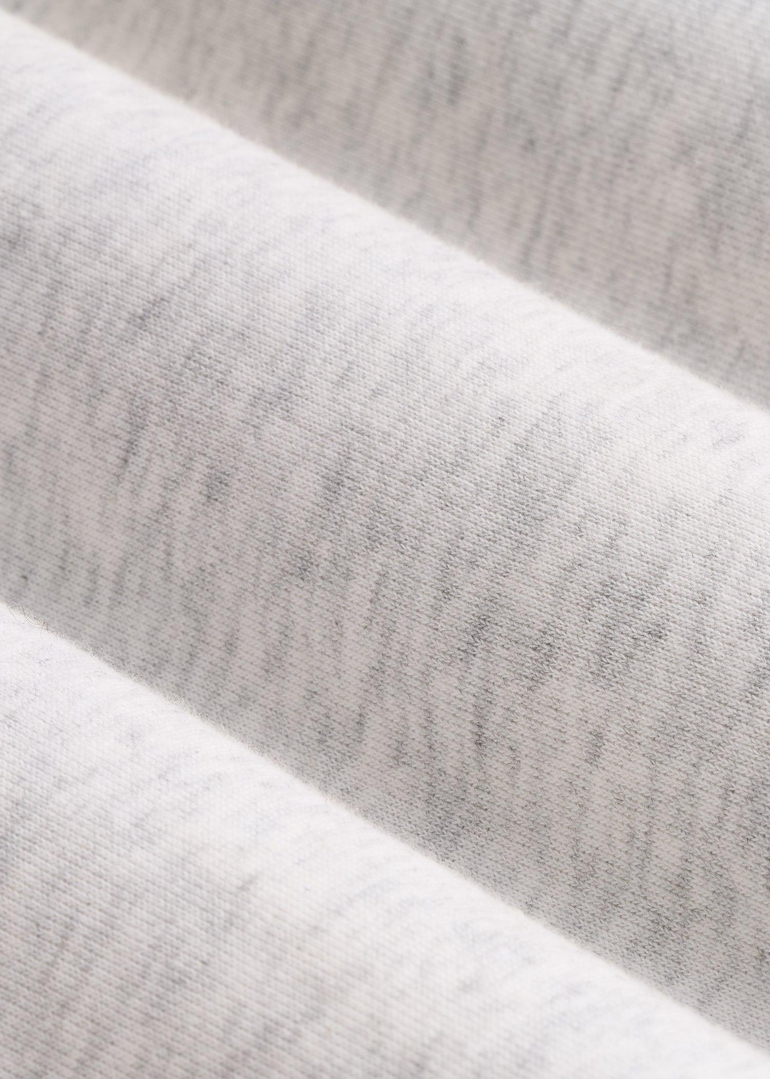Wearever 2.0 Fleece Women's Tall Shacket in Heather Cloud White Product Image