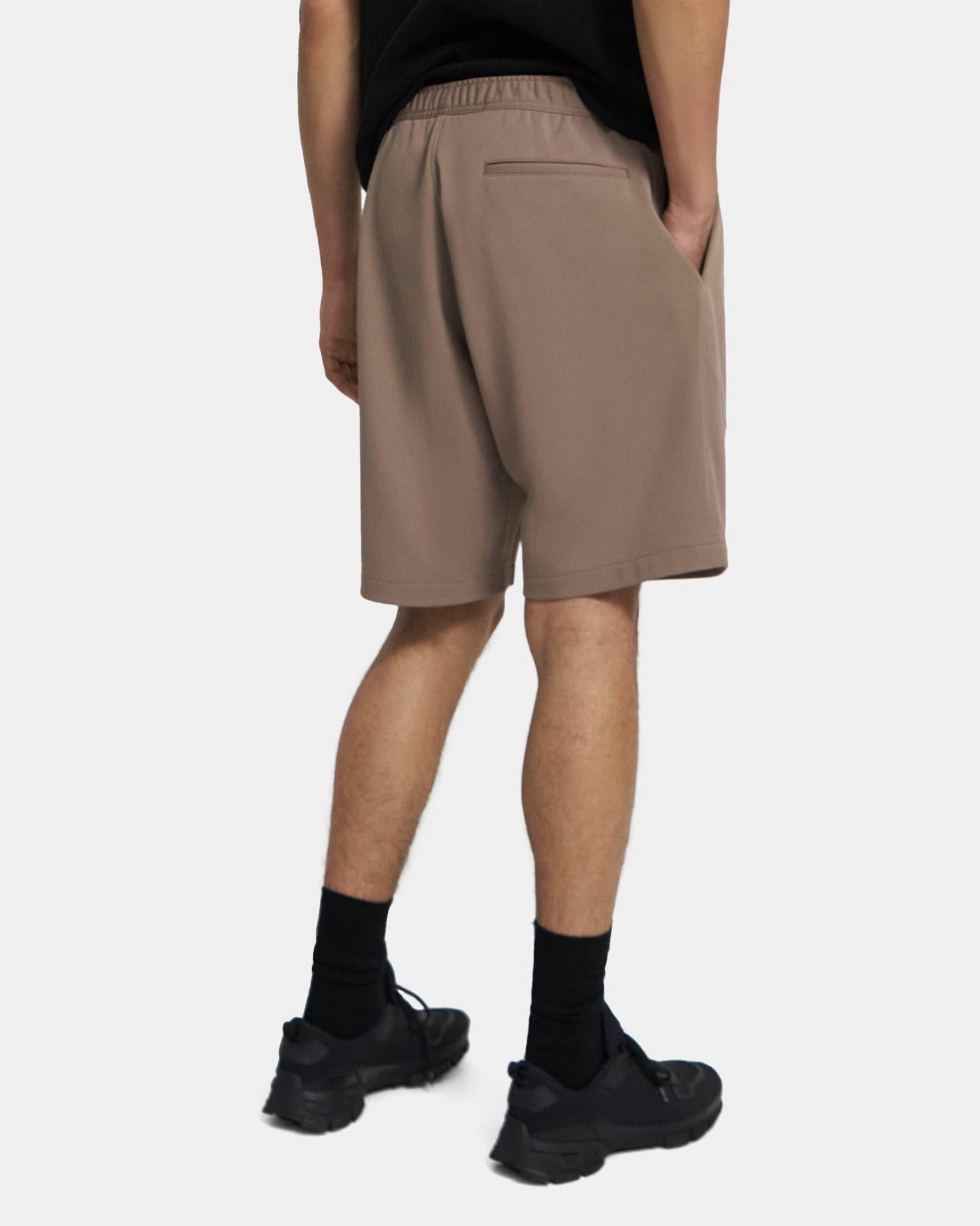 Drawstring Short in Trainer Knit Product Image