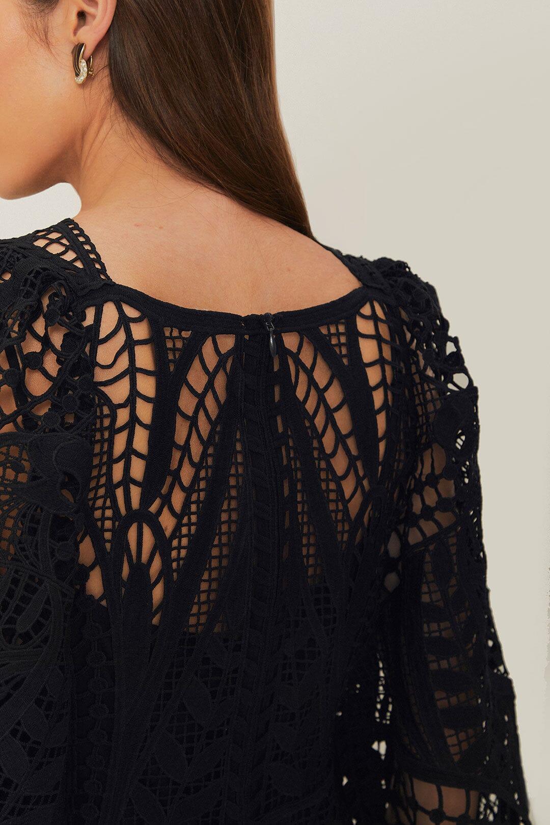 Womens Nature Guipure Midi-Dress Product Image