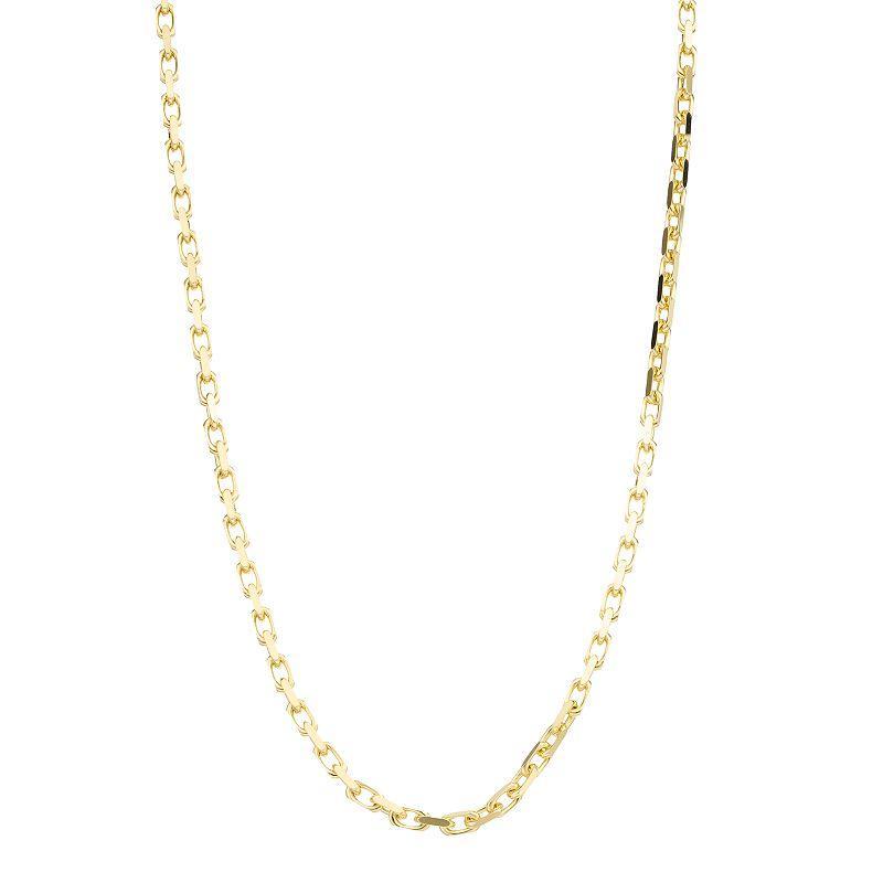 14k Gold French Cable Chain Necklace, Women's, Size: 20" Product Image