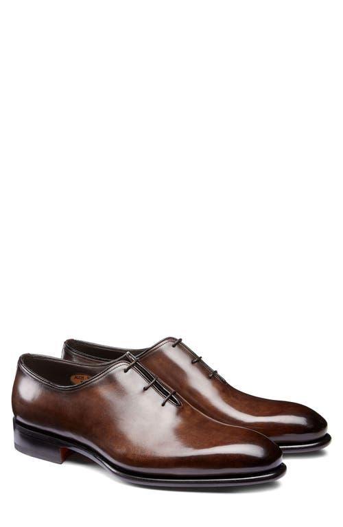 Santoni Mens Carter Wholecut Lace Up Dress Shoes Product Image