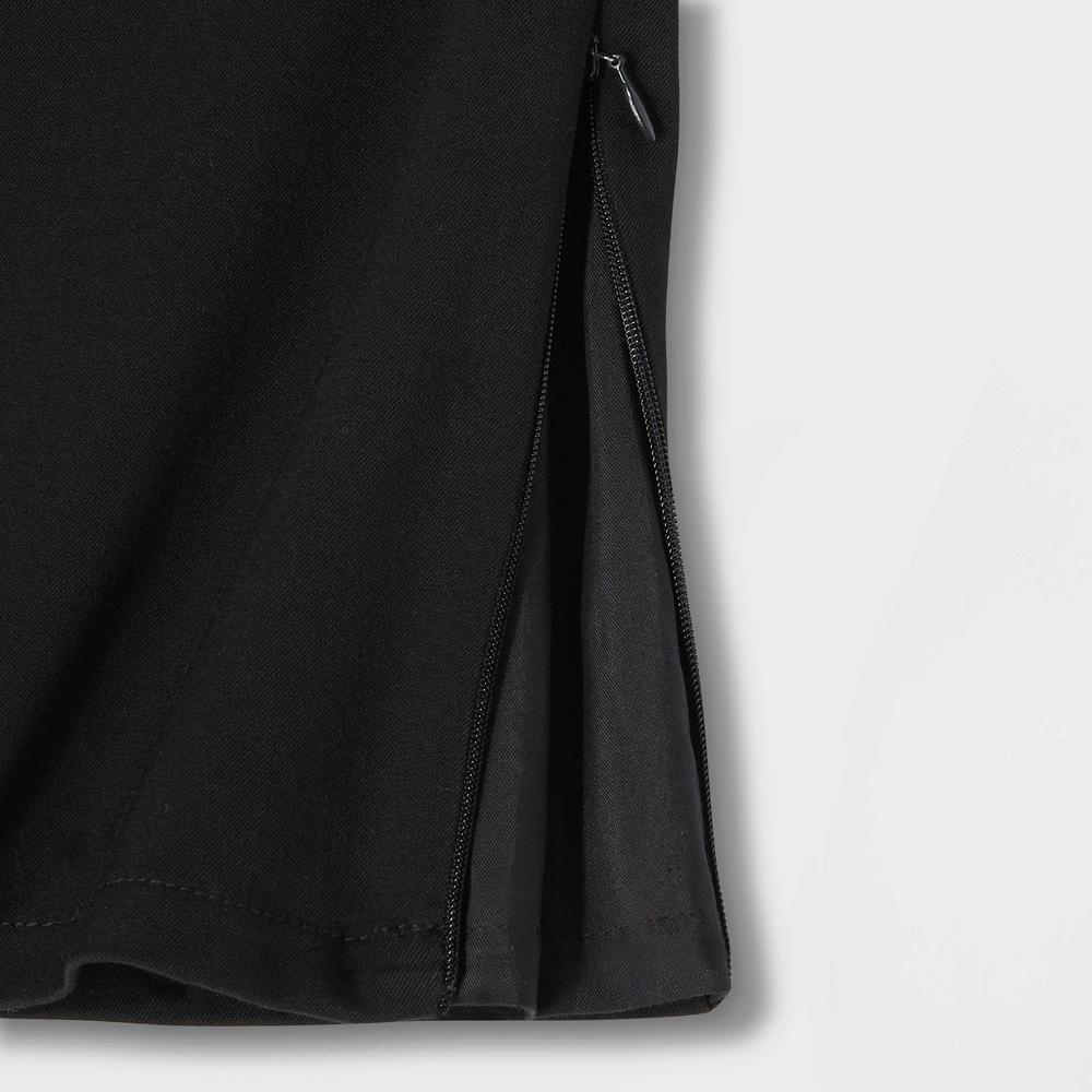 Womens Adaptive Seated Fit Pants - A New Day Black 17 Product Image