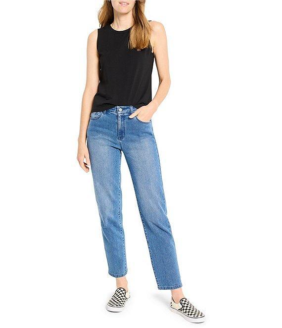 NIC + ZOE Perfect Knit Layer Round Neck Sleeveless Tank Product Image