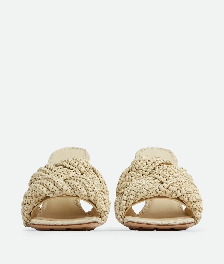 Women's Lido Mule in White Product Image