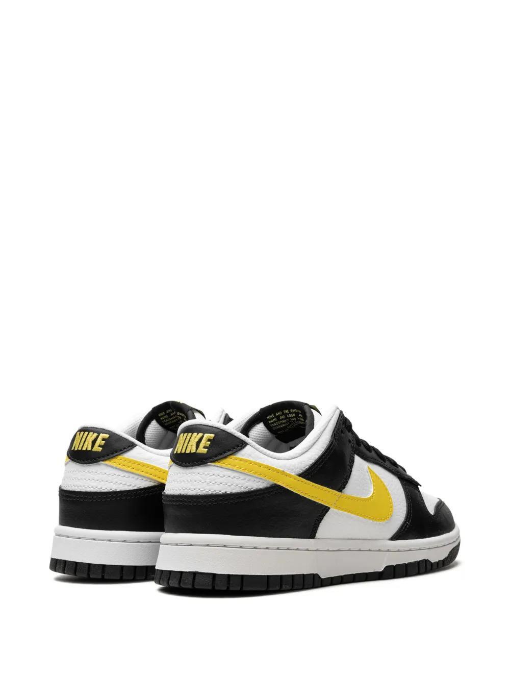 Dunk Low "Black/Opti Yellow" sneakers Product Image