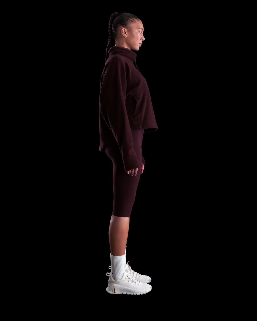 Nike Women's Zenvy High-Waisted Capri Leggings Product Image