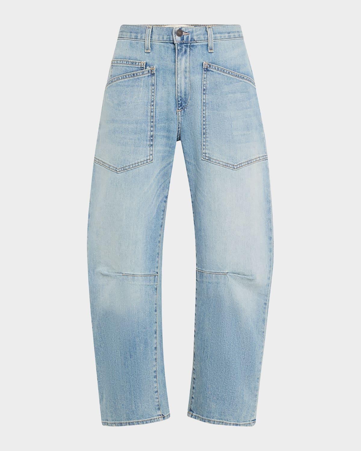 Shon Cropped Jeans Product Image