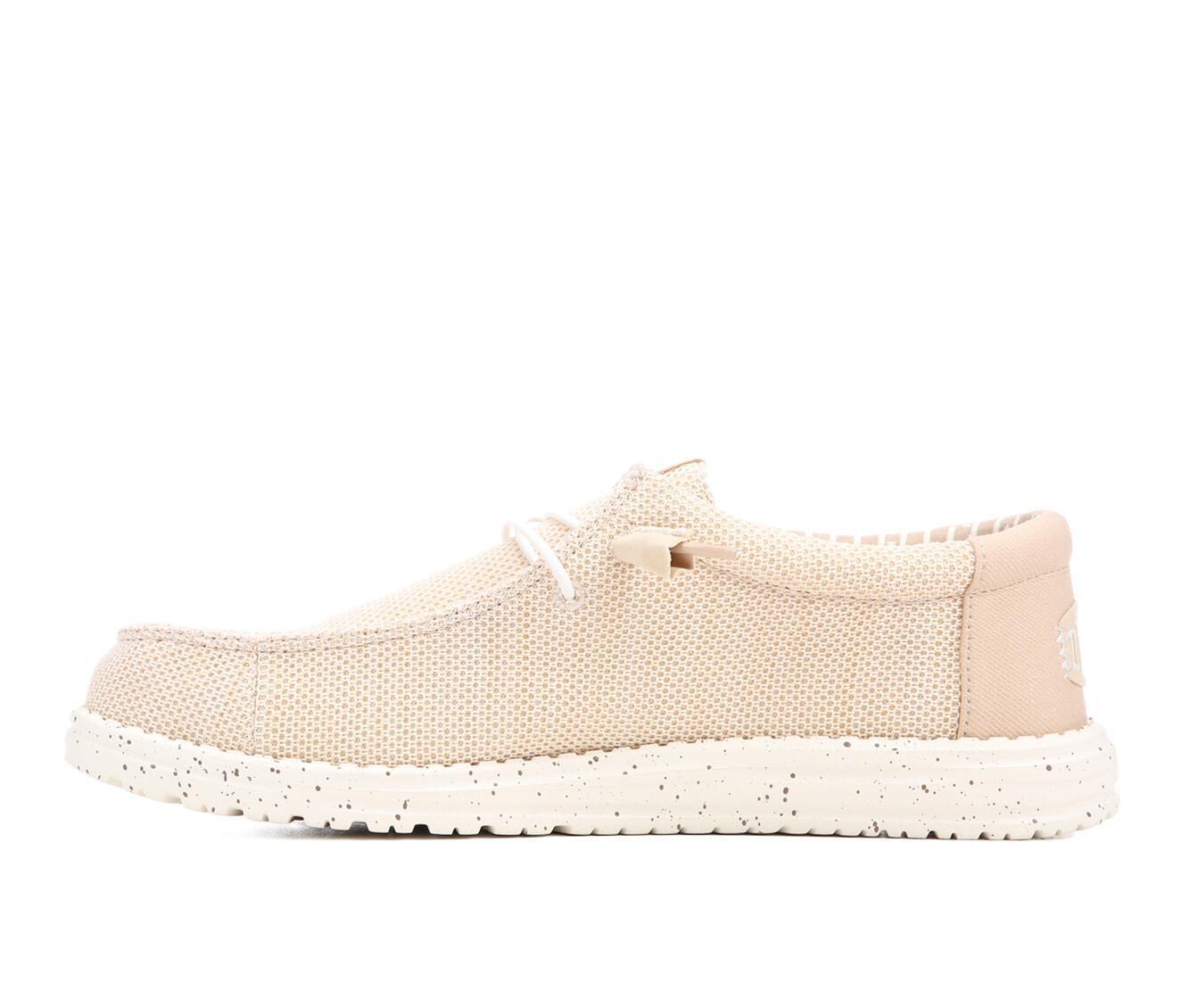 Men's HEYDUDE Wally Stretch Sox Casual Shoes Product Image