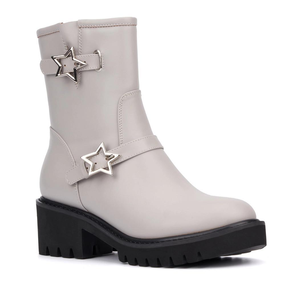 Olivia Miller Neptune Womens Ankle Boots Product Image