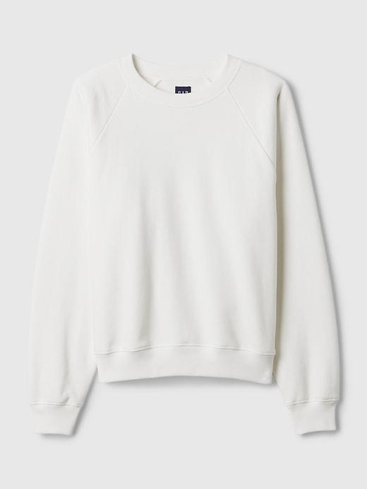 VintageSoft Raglan Sweatshirt Product Image