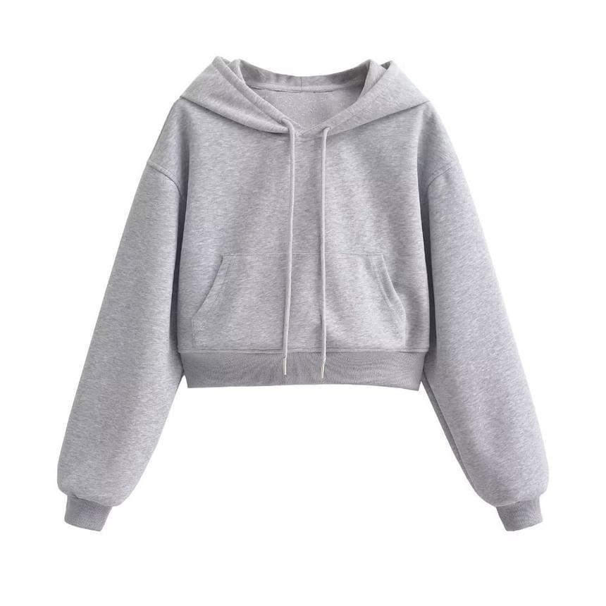Plain Pocket Detail Hoodie (Various Designs) Product Image