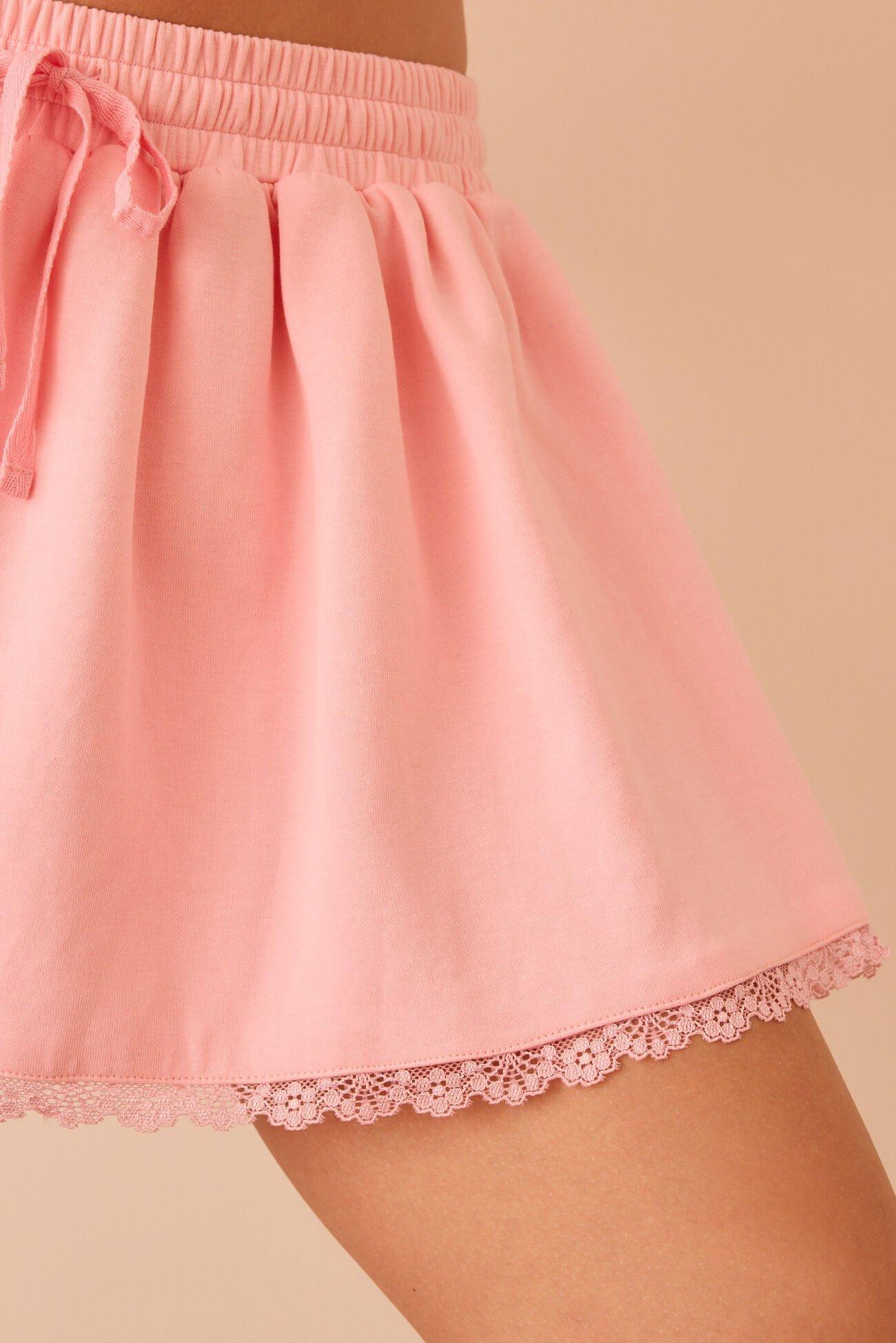 Kick Back Lace Skort Product Image