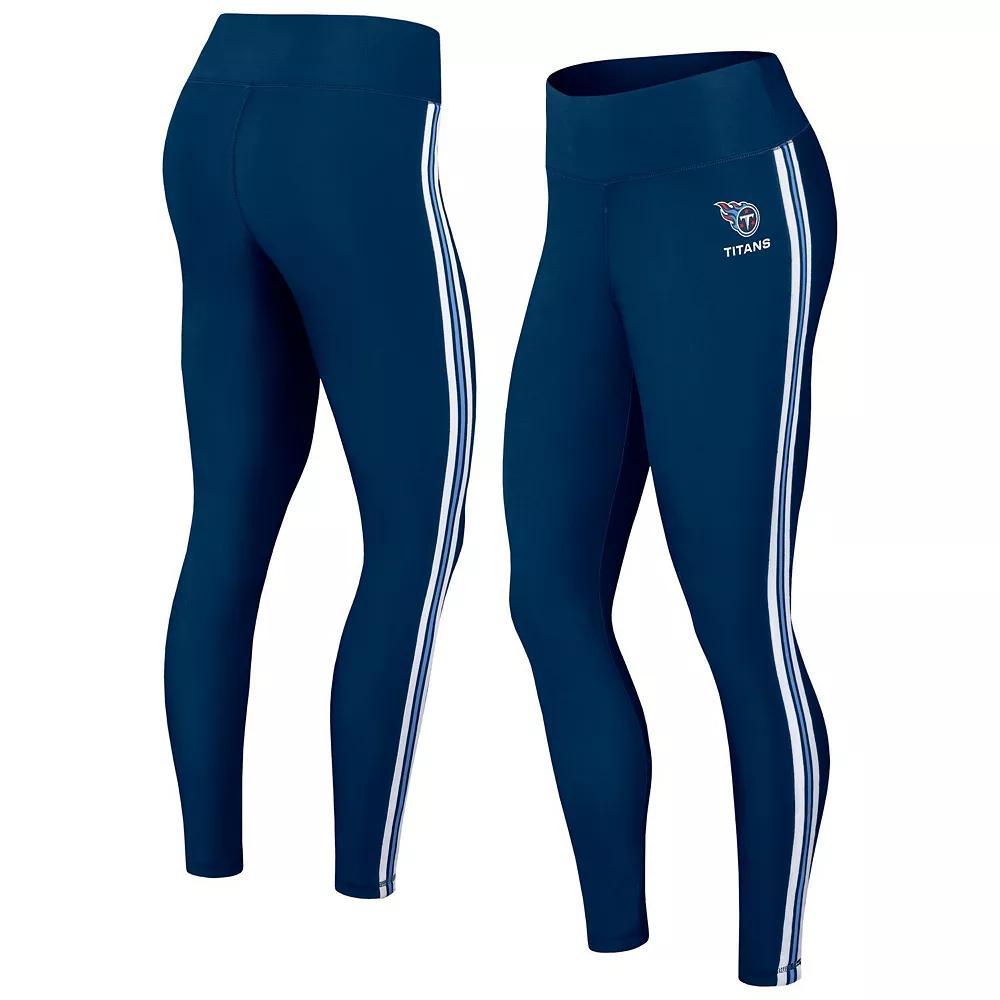 Women's WEAR by Erin Andrews Red Atlanta Falcons Color Block Leggings, Size: 2XL Product Image