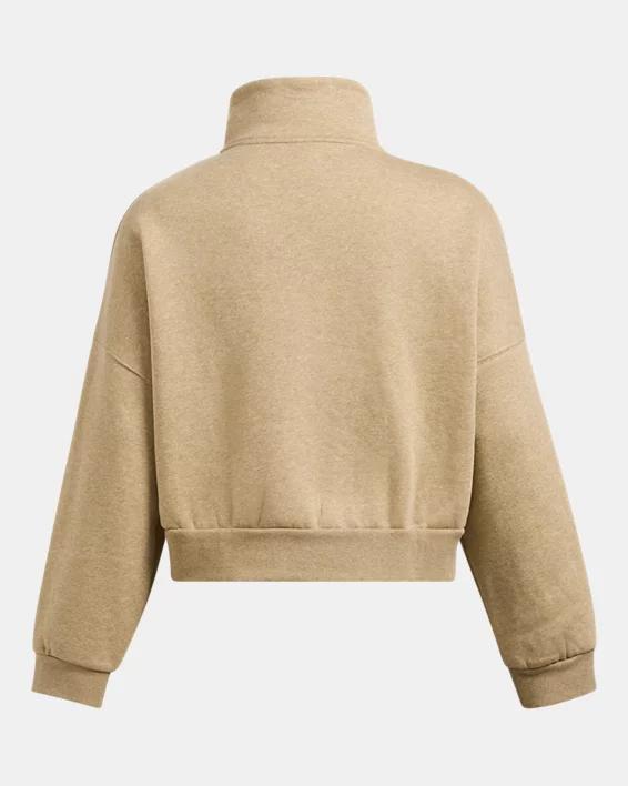 UA Icon Fleece Womens Oversized  Zip Product Image