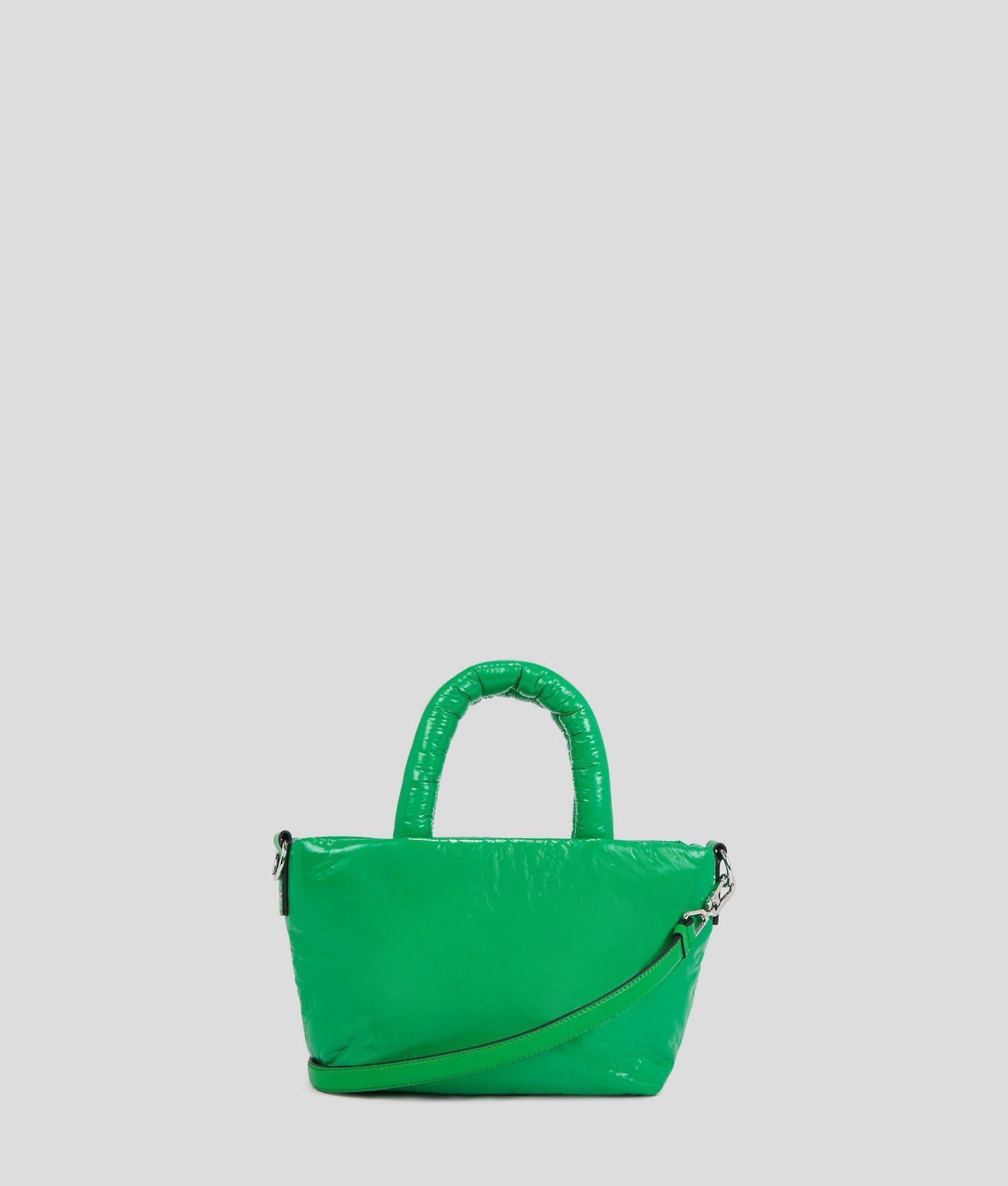 K/SIGNATURE SOFT SMALL TOTE BAG Product Image