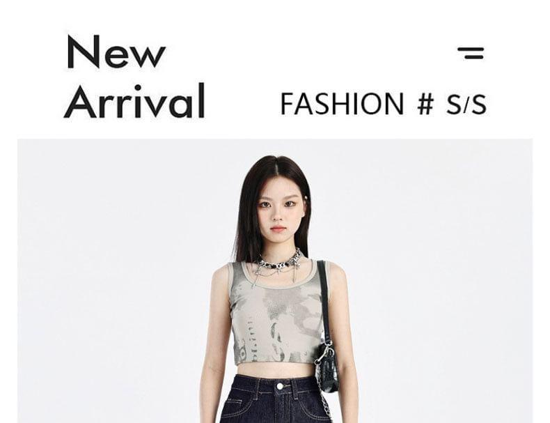 High Rise Wide Leg Jeans Product Image