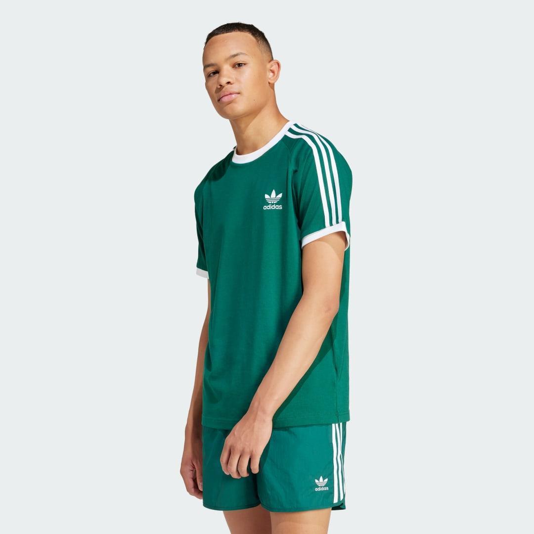 adidas Originals Mens adidas Originals 3 Stripes T-Shirt - Mens Product Image