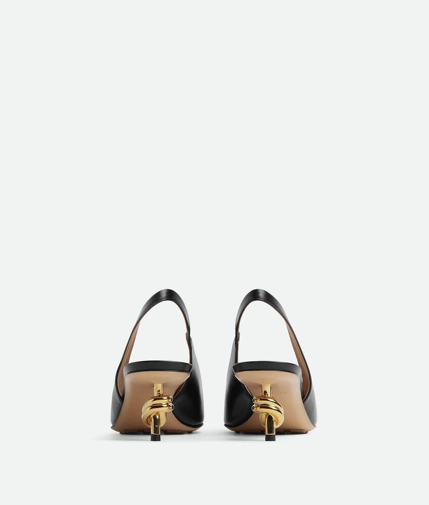 Women's Knot Pump in Black Product Image