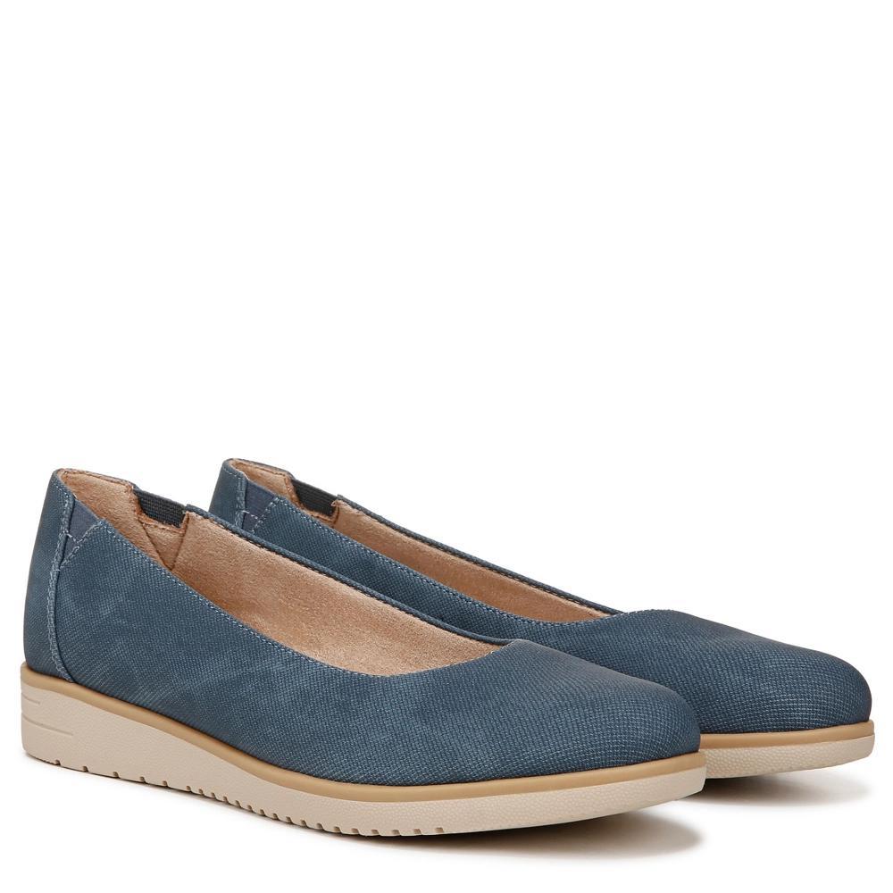 SOUL Naturalizer Idea Ballet Women's Flats, Size: 11, Blue Product Image