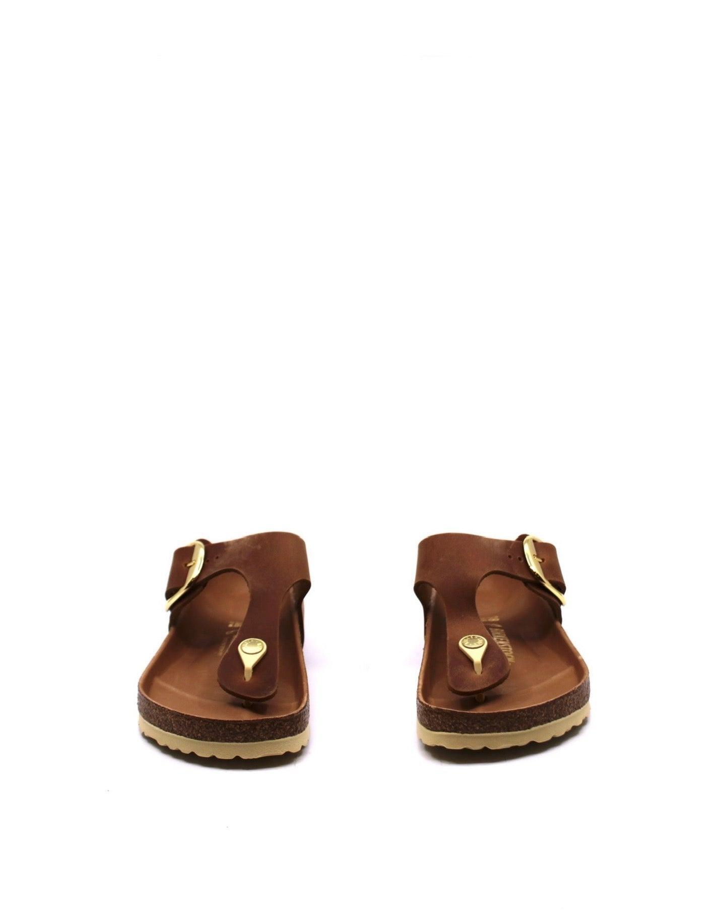 Birkenstock Gizeh Big Buckle Cognac Product Image