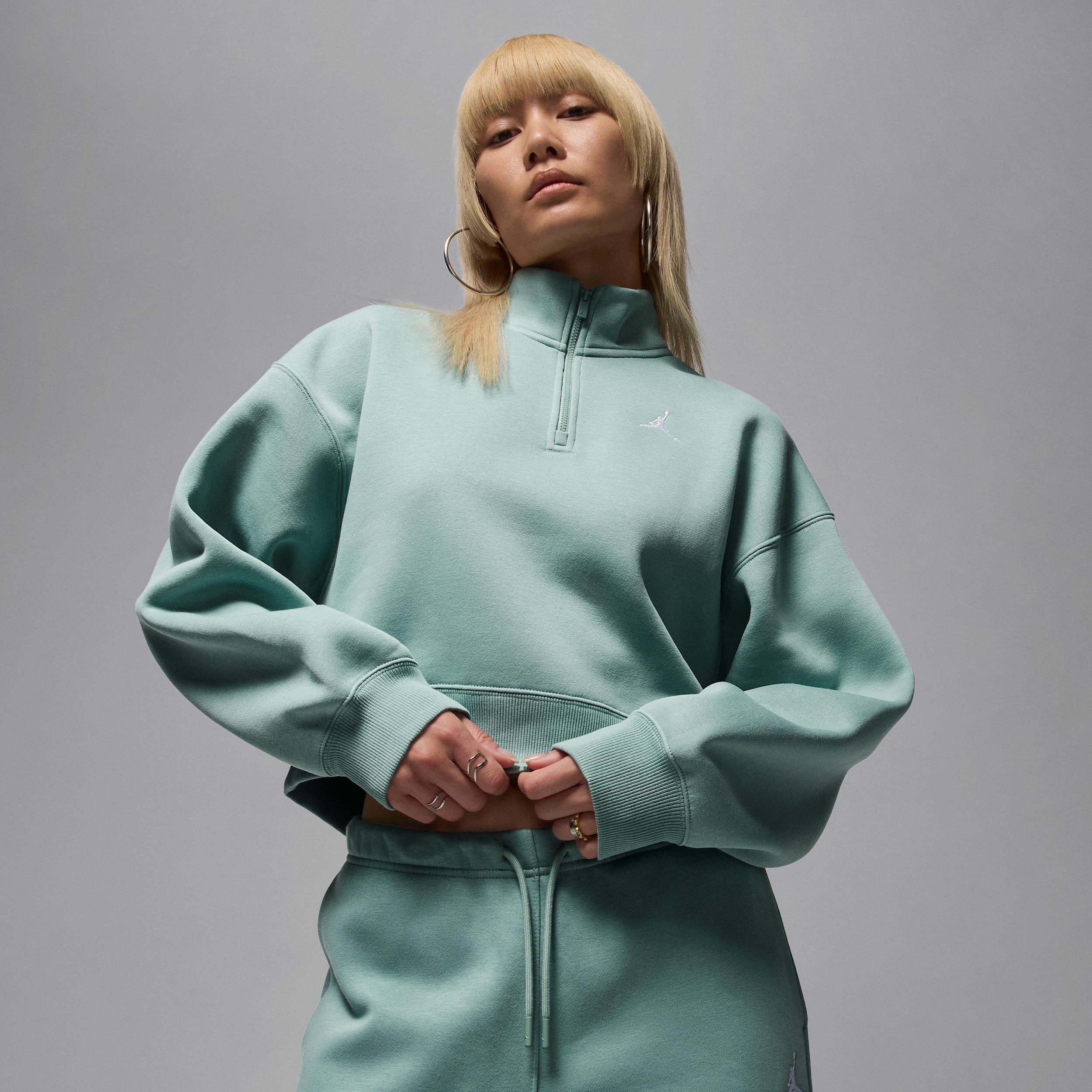 Jordan Brooklyn Fleece Women's 1/4-Zip Top Product Image