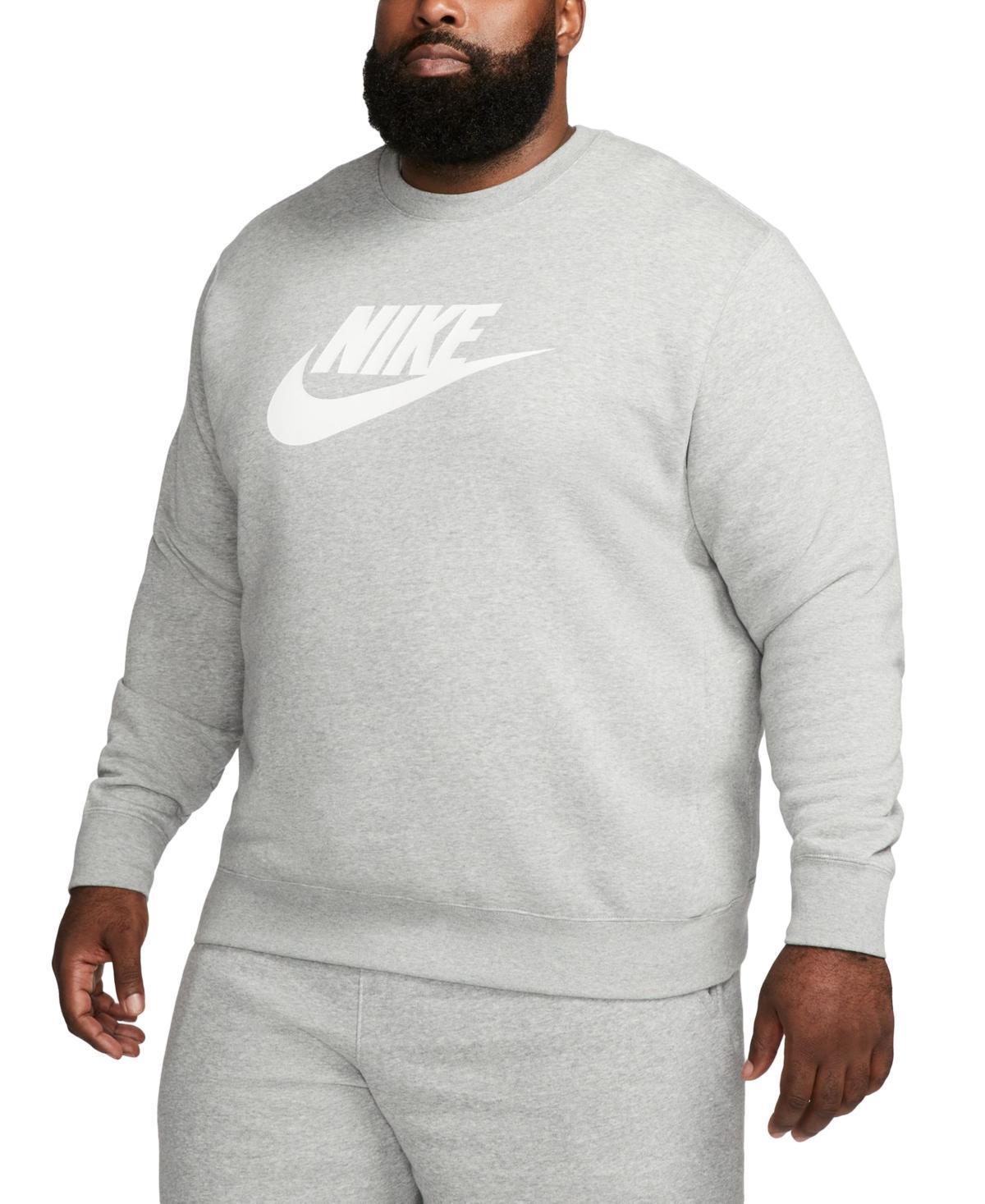 Nike Mens Nike NSW Club BB Crew - Mens University Red Product Image