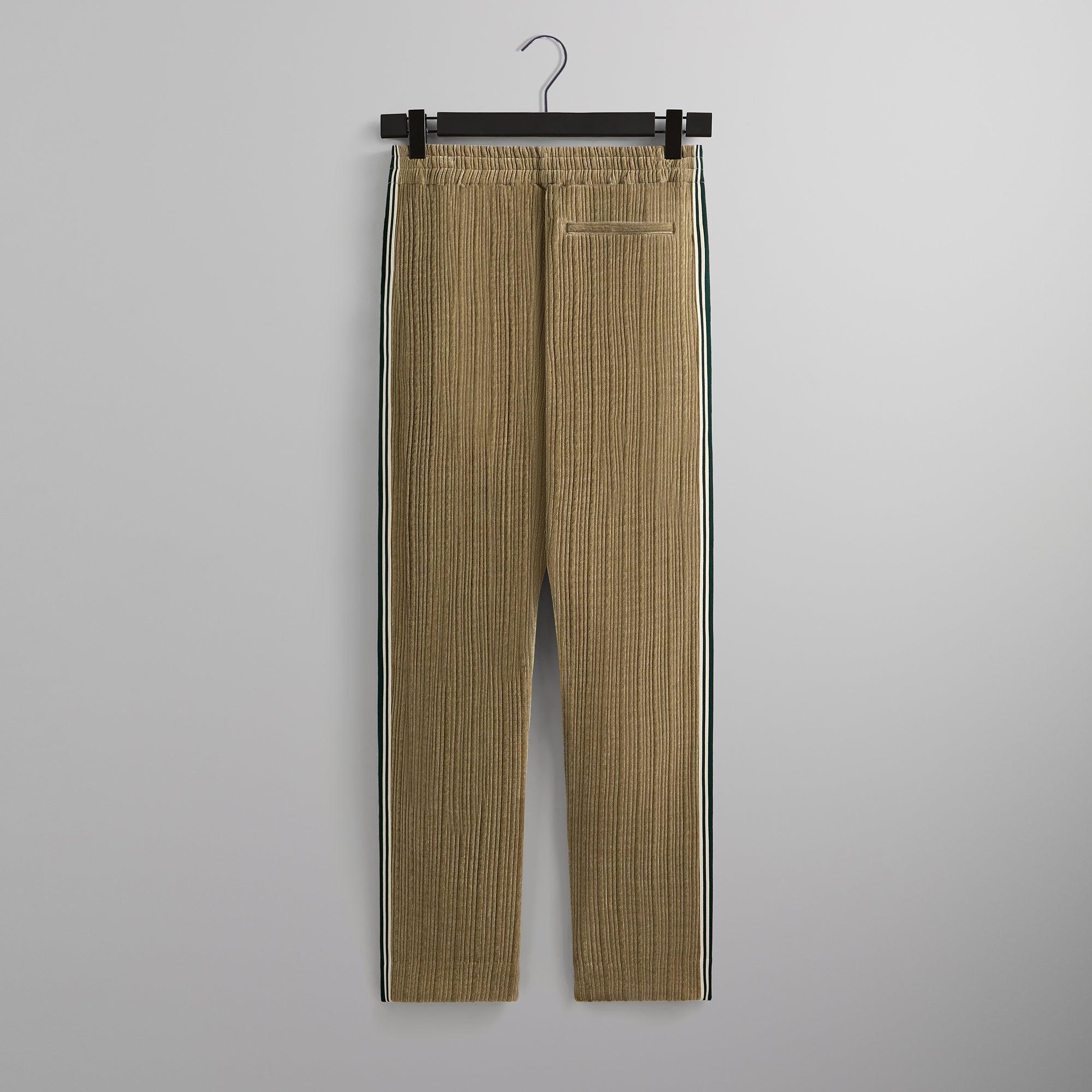 Kith Velvet Cord Damon Track Pant - Palomino Male Product Image