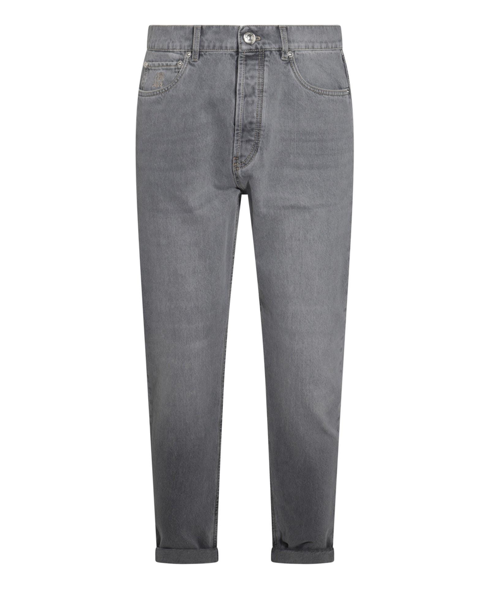 BRUNELLO CUCINELLI Jeans In Grey Product Image