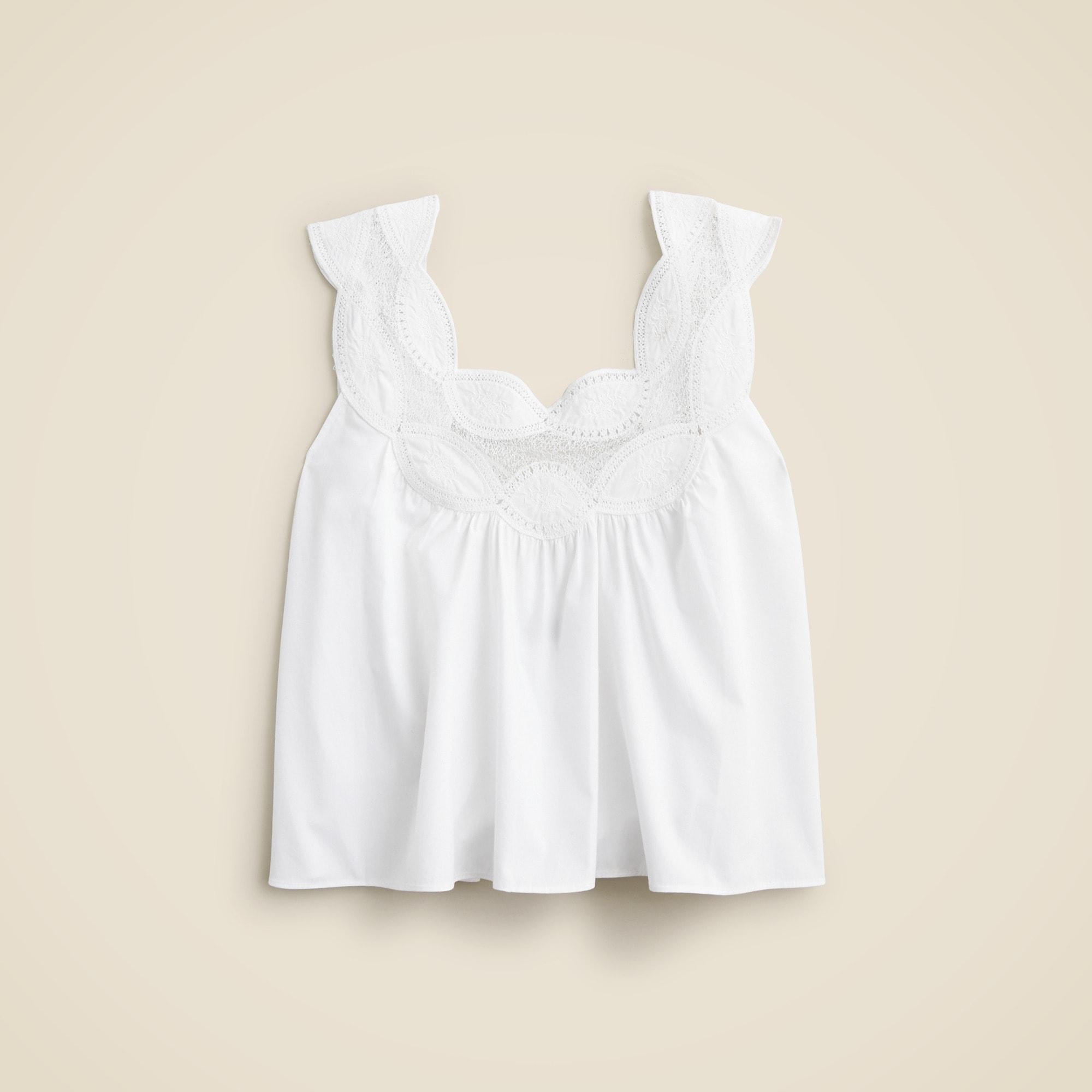 Swingy lace top Product Image