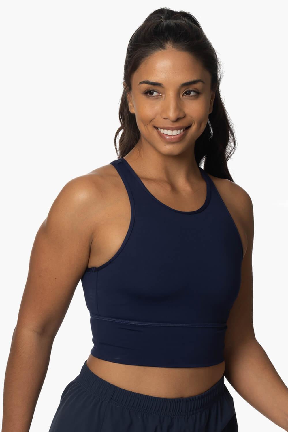 Rae Sports Bra - Turquoise Female Product Image