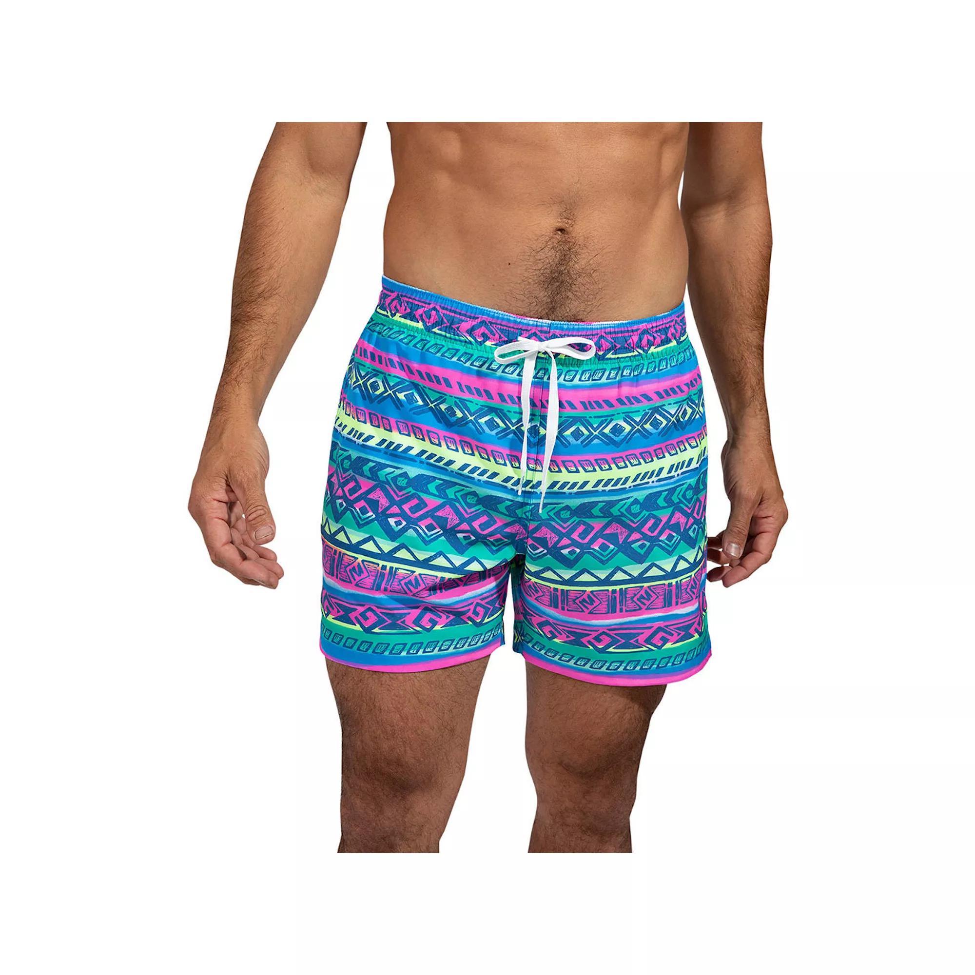 Men's Chubbies 5.5" Swim Trunks, Size: Large, Blue Team Product Image