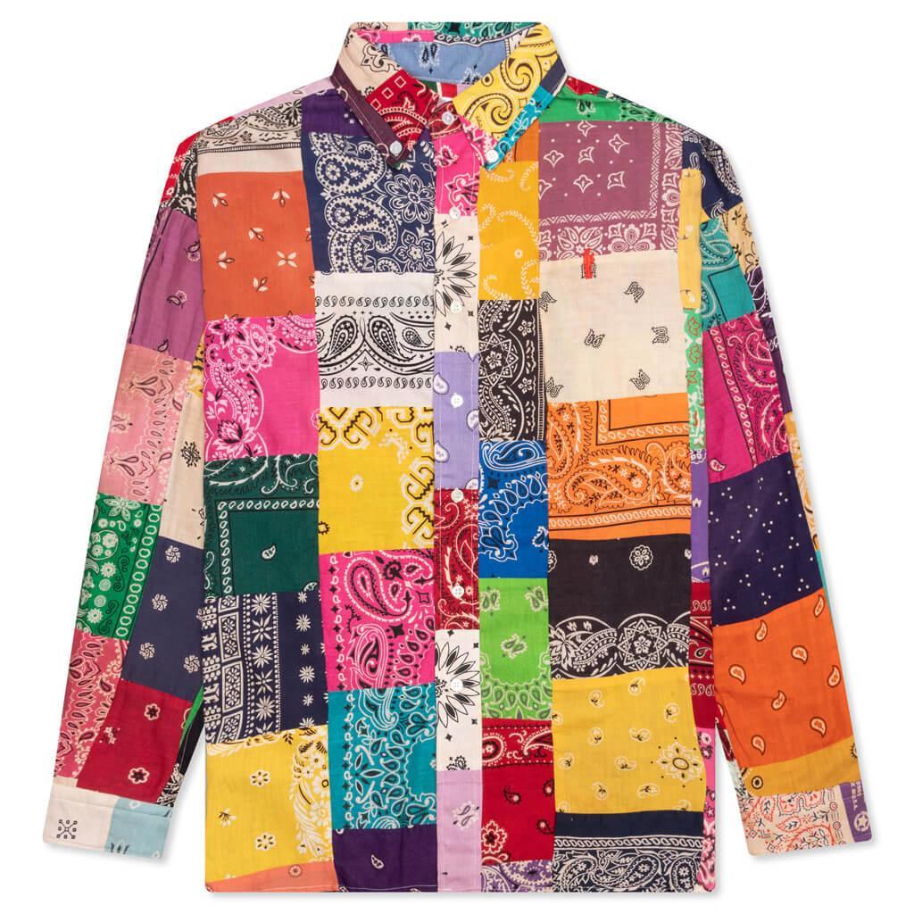Oversized Shirt - Multi Bandana Male Product Image