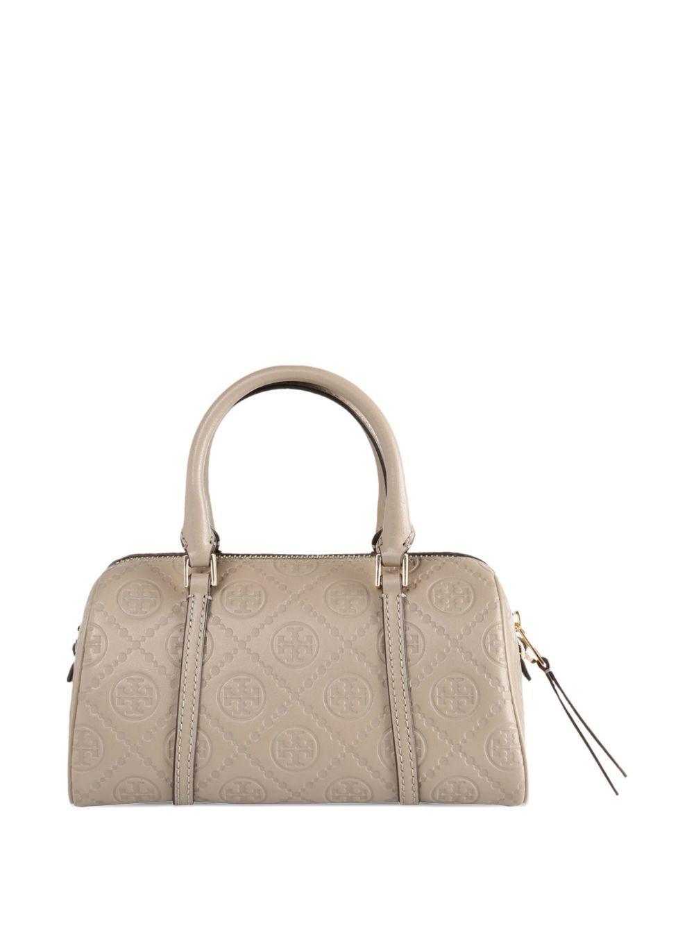 embossed-logo tote bag Product Image