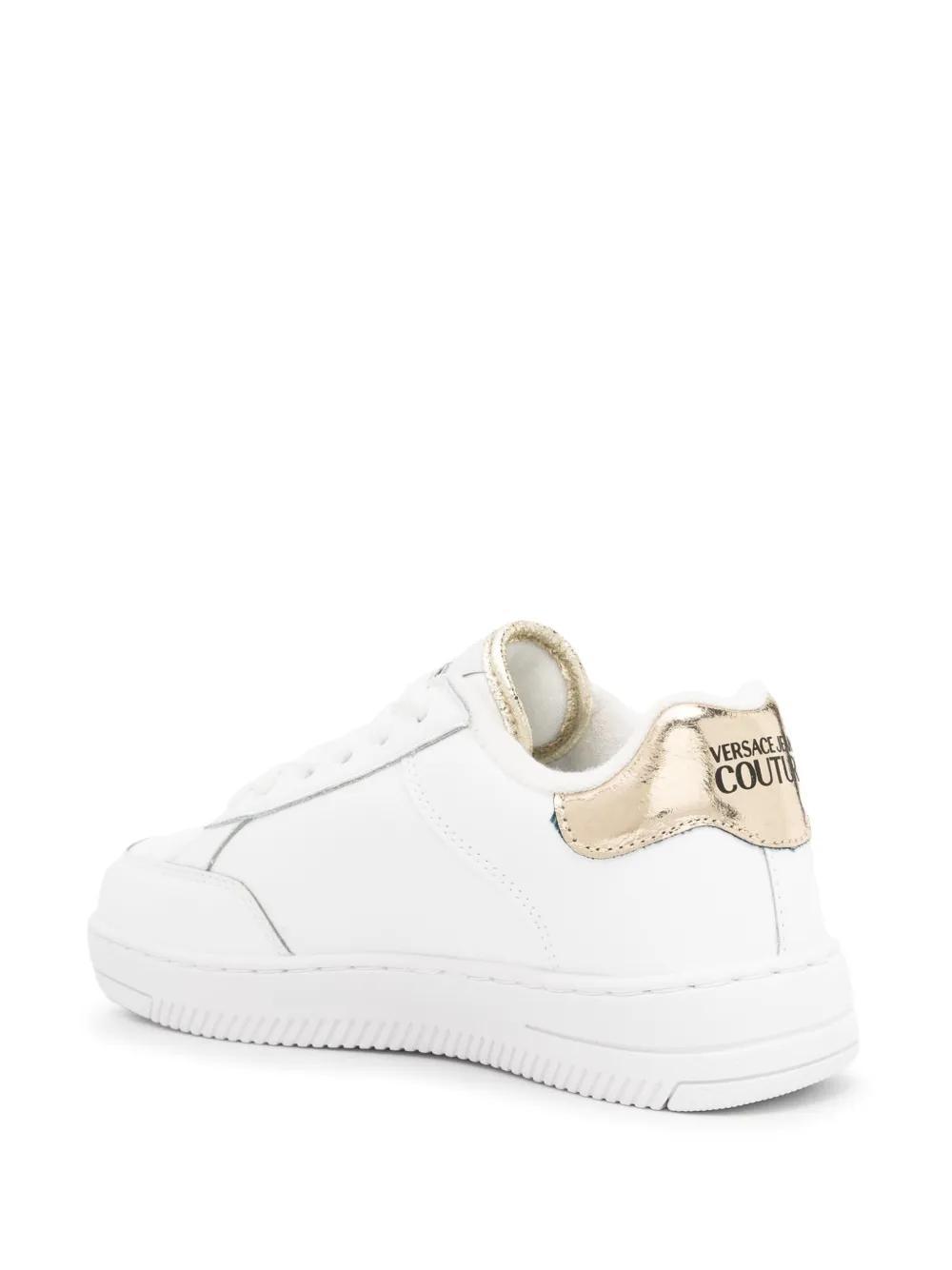 Meyssa logo-patch sneakers Product Image