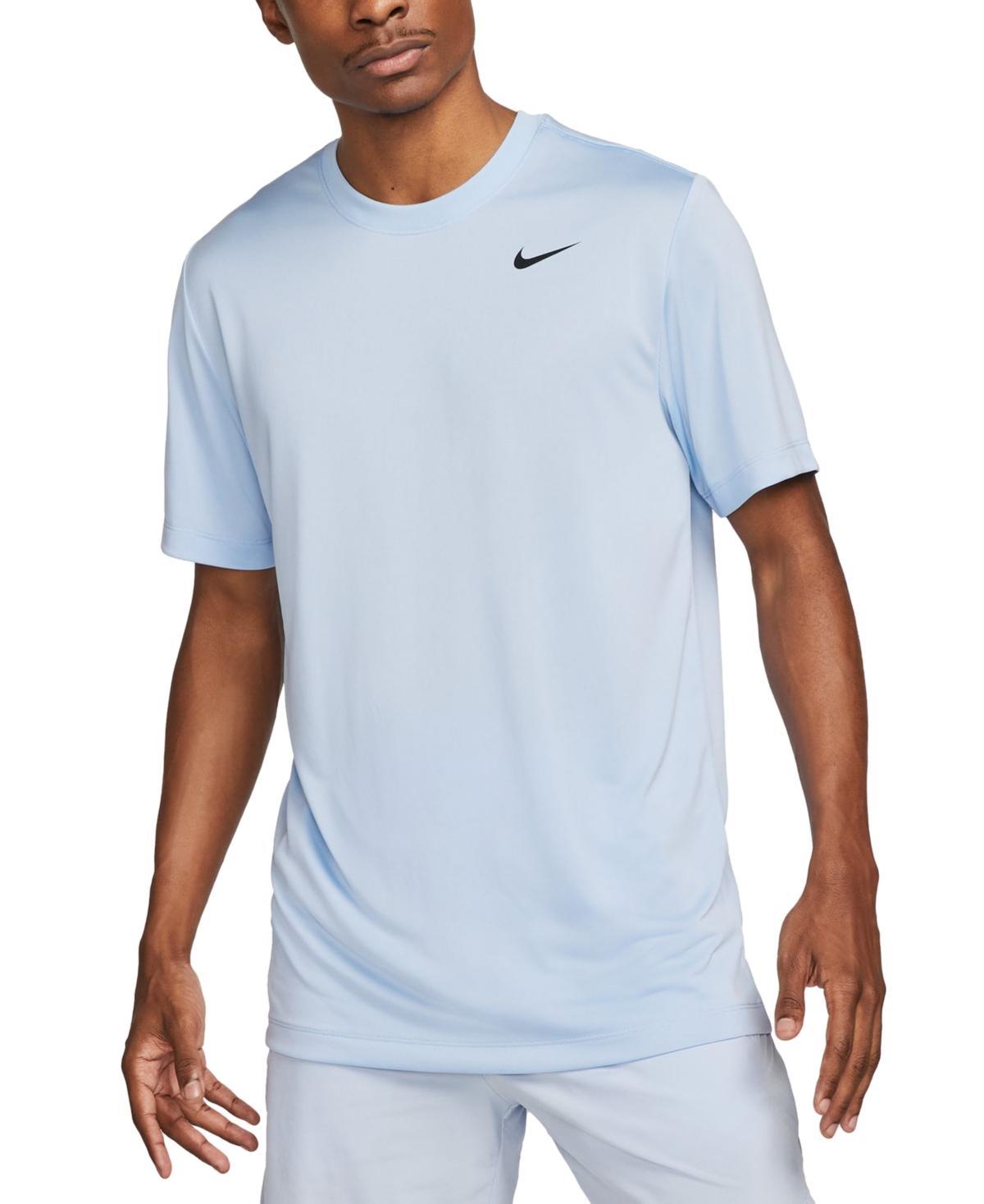 Men's Nike Dri-FIT Legend Fitness Tee, Size: Medium, Univeristy Gold White Product Image