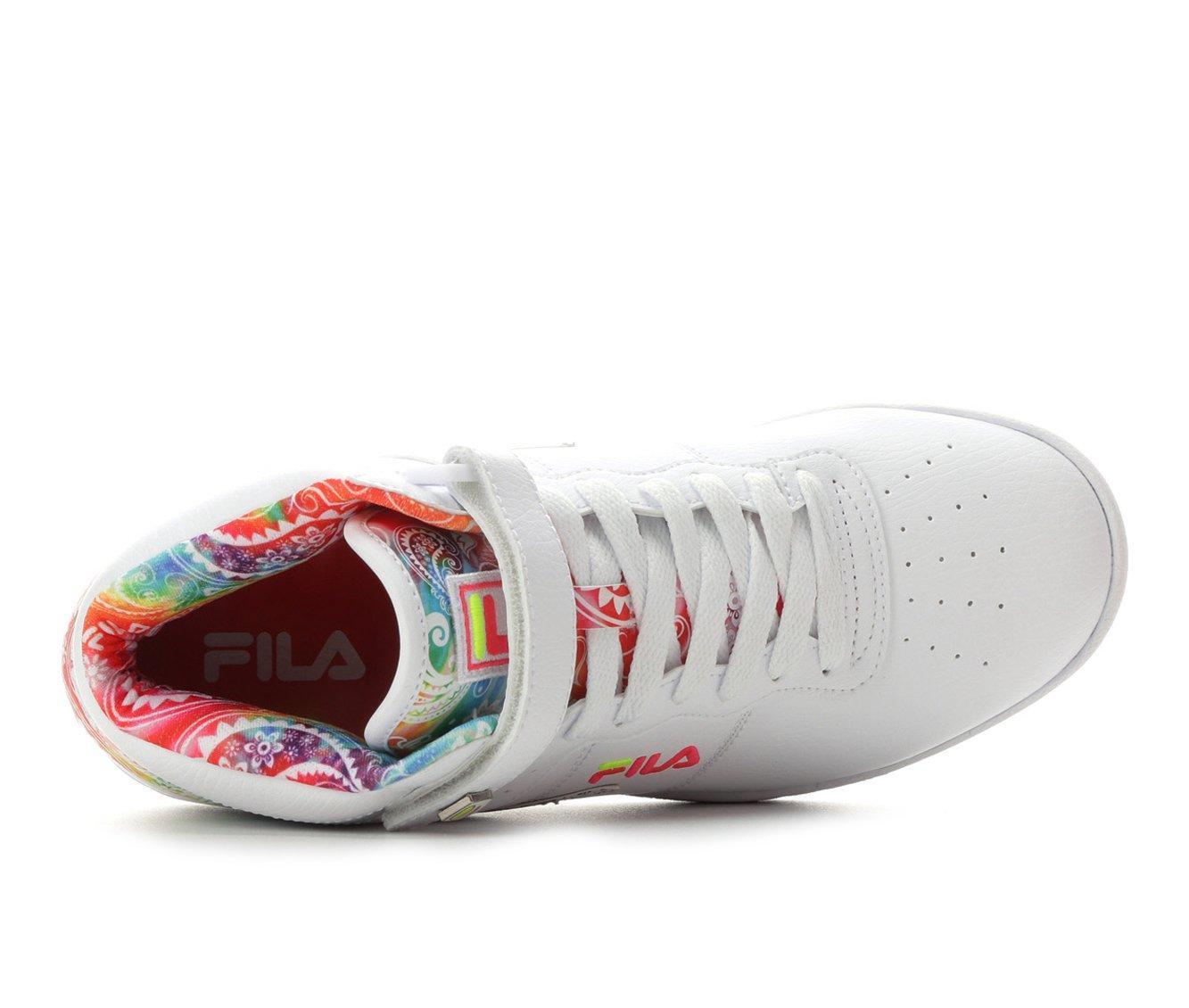 Women's Fila Vulc 13 Rogue Mid-Top Sneakers Product Image