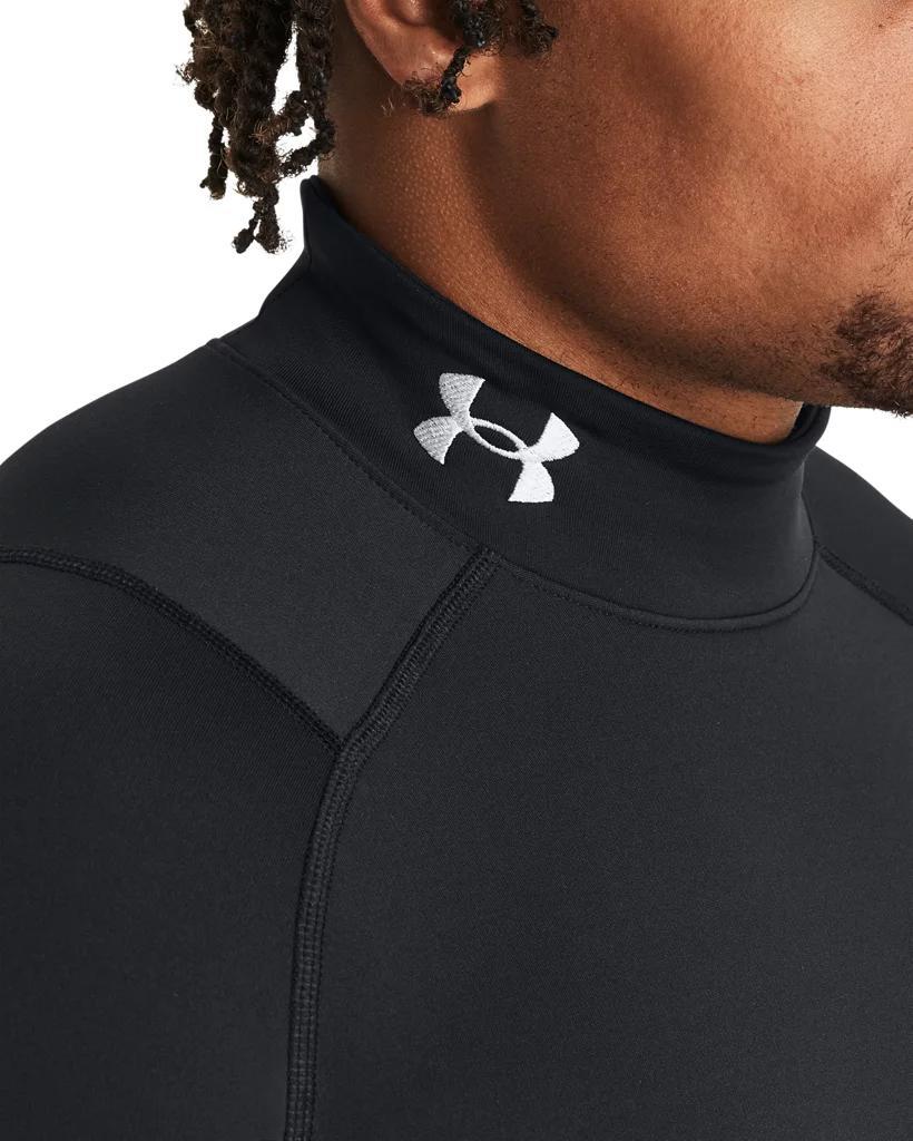 ColdGear Fitted Mens Mock Product Image